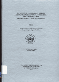 Implementasi Pembelajaran berbasis Assessment For Learning pada Materi Fluida untuk Meningkatkan Sikap Belajar dan Hasil Belajar Siswa