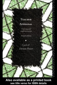 Teacher appraisal Training and implementation