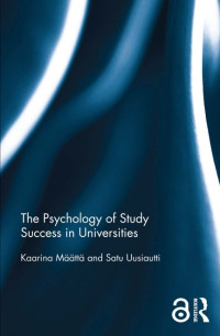 Image of The Psychology of Study Success in Universities