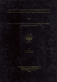 Pengembangan E-Module Diferensiasi Bioteknologi Untuk Meningkatkan Multiliterasi Peserta Didik SMA