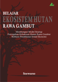 Belajar Ekosistem Hutan Rawa Gambut : Membangun Model Strategi Pencegahan Kebakaran Hutan Rawa Gambut Berbasis Pendekatan Sosial Ekonomi