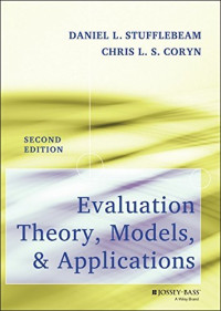 Image of EVALUATION THEORY, MODELS, & APPLICATIONS