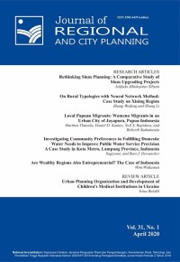 Journal of Regional and City Planning Vol. 31 No. 1