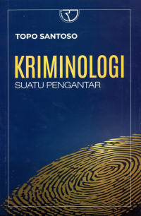 Image of Kriminologi Suatu Pengantar