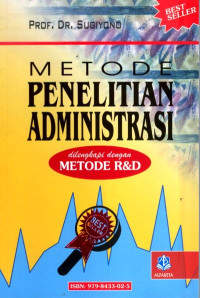 Metode penelitian administrasi dilengkapi dengan Metode R&D