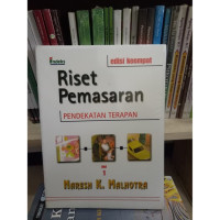 Image of Riset pemasaran : pendekatan terapan ed. 4, jil. 1