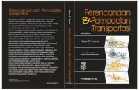 Perencanaan dan Pemodelan Transportasi