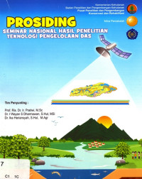 Prosiding Seminar Nasional Hasil Penelitian Teknologi Pengelolaan DAS