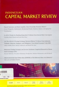 Indonesian Capital Market Review Vol. 8, Issue 2, July 2016