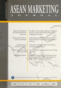 Asean Marketing Journal Vol. VI, Issue 1, June 2014