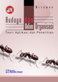 Budaya dan Iklim Organisasi