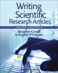 Writing Scientific Research Articles: Strategy and Steps