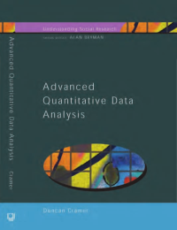 Image of Advanced Quantitative Data Analysis