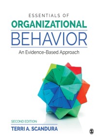 Image of Essentials of Organizational behavior : An Evidence-Based Approach