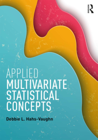 Image of APPLIED MULTIVARIATE STATISTICAL CONCEPTS