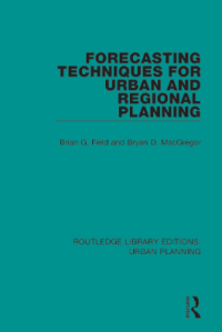 Image of Forecasting Techniques for Urban and Regional Planning