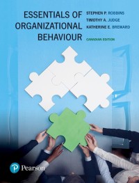 Essentials Of Organizational Behavior : Canada Edition