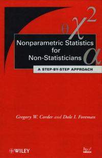 Image of NONPARAMETRIC STATISTICS FOR NON-STATISTICIANS : A Step-by-Step Approach