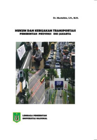 Hukum dan Kebijakan Transportasi Pemerintah Provinsi DKI Jakarta