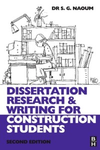 Image of Dissertation Research and Writing for Construction Students