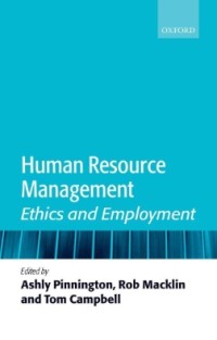 Image of Human Resource Management : Ethics and Employment