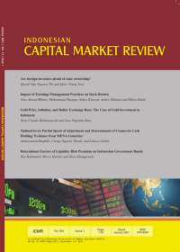 Image of Indonesia Capital Market Review Vol. XIII, Issue 2 July 2021