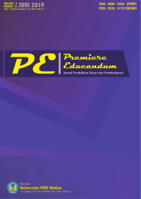 Image of Premiere Educandum: Jurnal Pendidikan Dasar dan Pembelajaran Vol. 9 No. 2