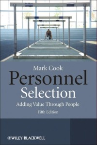 Personnel Selection : Adding Value Through People