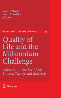 Image of Quality of Life and the Millennium Challenge : Advances in Quality-of-Life Studies, Theory and Research