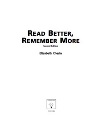 Image of Read better, remember more