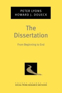 The Dissertation : From Beginning to End