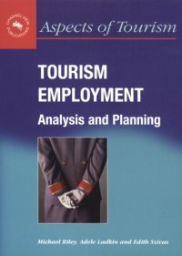 Image of Tourism Employment: Analysis and Planning