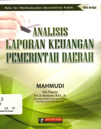 Image of Analisis laporan Keuangan Pemerintah Daerah ed. 3, cet. 1