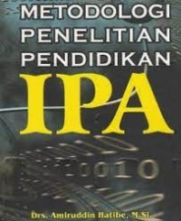 Image of Metodologi Penelitian Pendidikan IPA