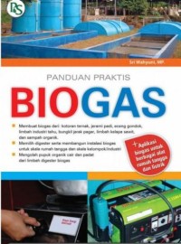 Image of Panduan Praktis Biogas