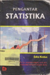 Image of Pengantar Statistika ed. 2, cet. 5