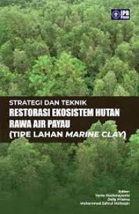 Strategi dan Teknik Restorasi Ekosistem Hutan Rawa Air Payau (Tipe Lahan Marine Clay)