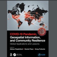 Covid-19 Pandemic, Geospatial Information and Community Resilience: global applications and lessons