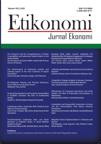 Etikonomi : Jurnal Ekonomi Vol. 19 (1), 2020