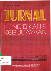 Image of Jurnal Pendidikan & Kebudayaan Vol.20 No.2 2014