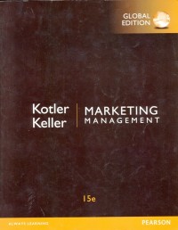 Marketing Management 15 e