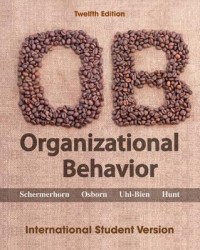 Organizational Behavior twelffth edition