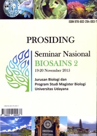 Prosiding : Seminar Nasional BIOSAINS 2